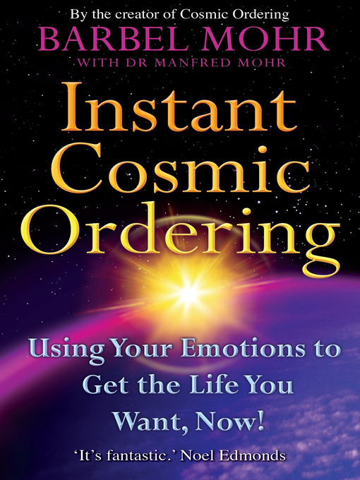 Title details for Instant Cosmic Ordering by Barbel Mohr - Available